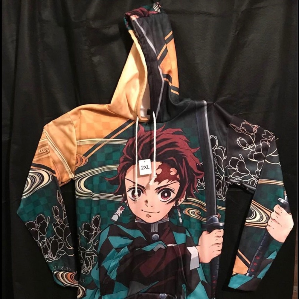 Demon slayer new hoodie 2XL